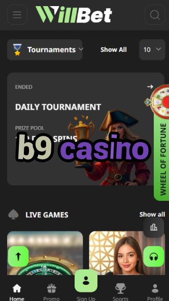 B9 Casino - Exclusive VIP Rewards-7spincasino.ydblkf.net